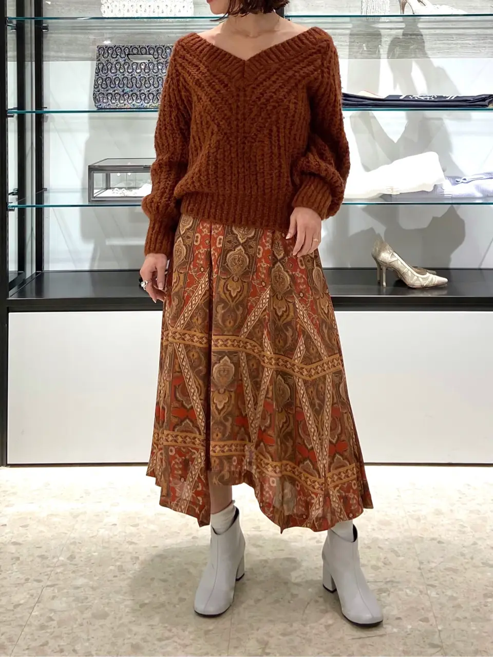 Diagram 古川温子 コーディネート画像