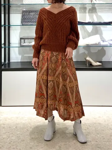 Diagram 古川温子 コーディネート画像