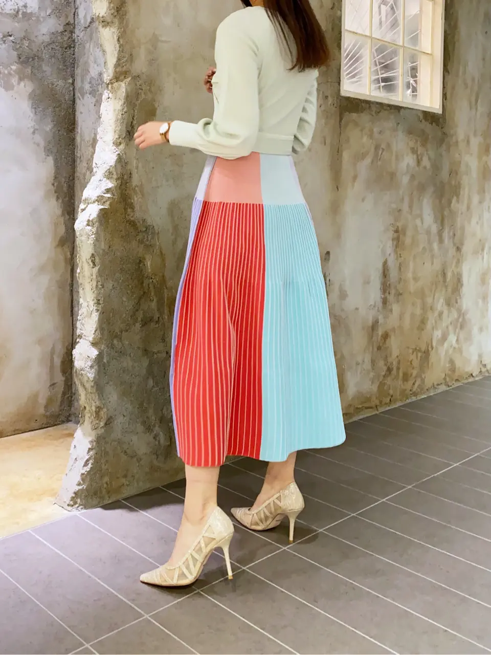 Diagram MORITA AI コーディネート画像