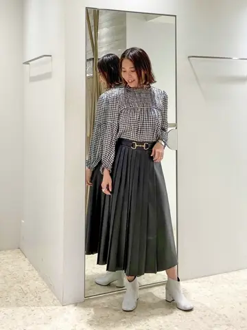 Diagram 古川温子 コーディネート画像