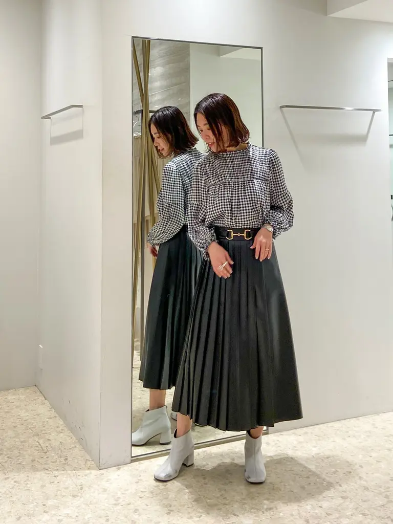 Diagram 古川温子 コーディネート画像