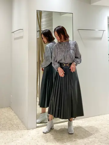 Diagram 古川温子 コーディネート画像