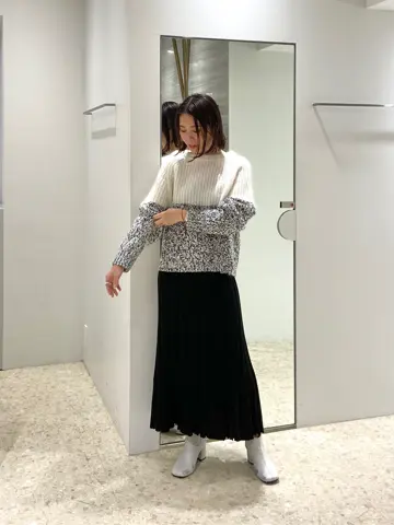 Diagram 古川温子 コーディネート画像