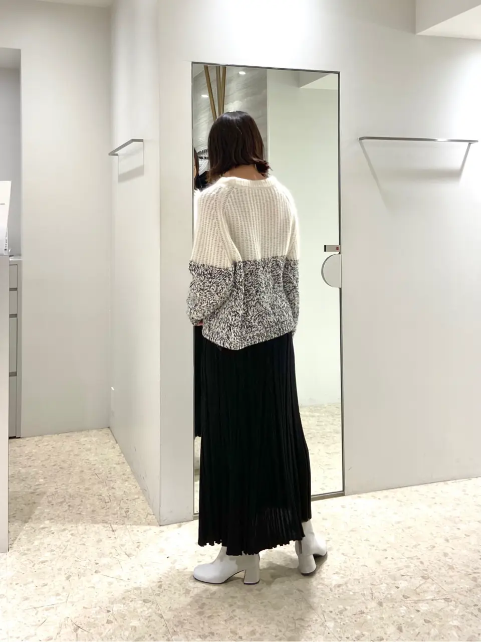 Diagram 古川温子 コーディネート画像