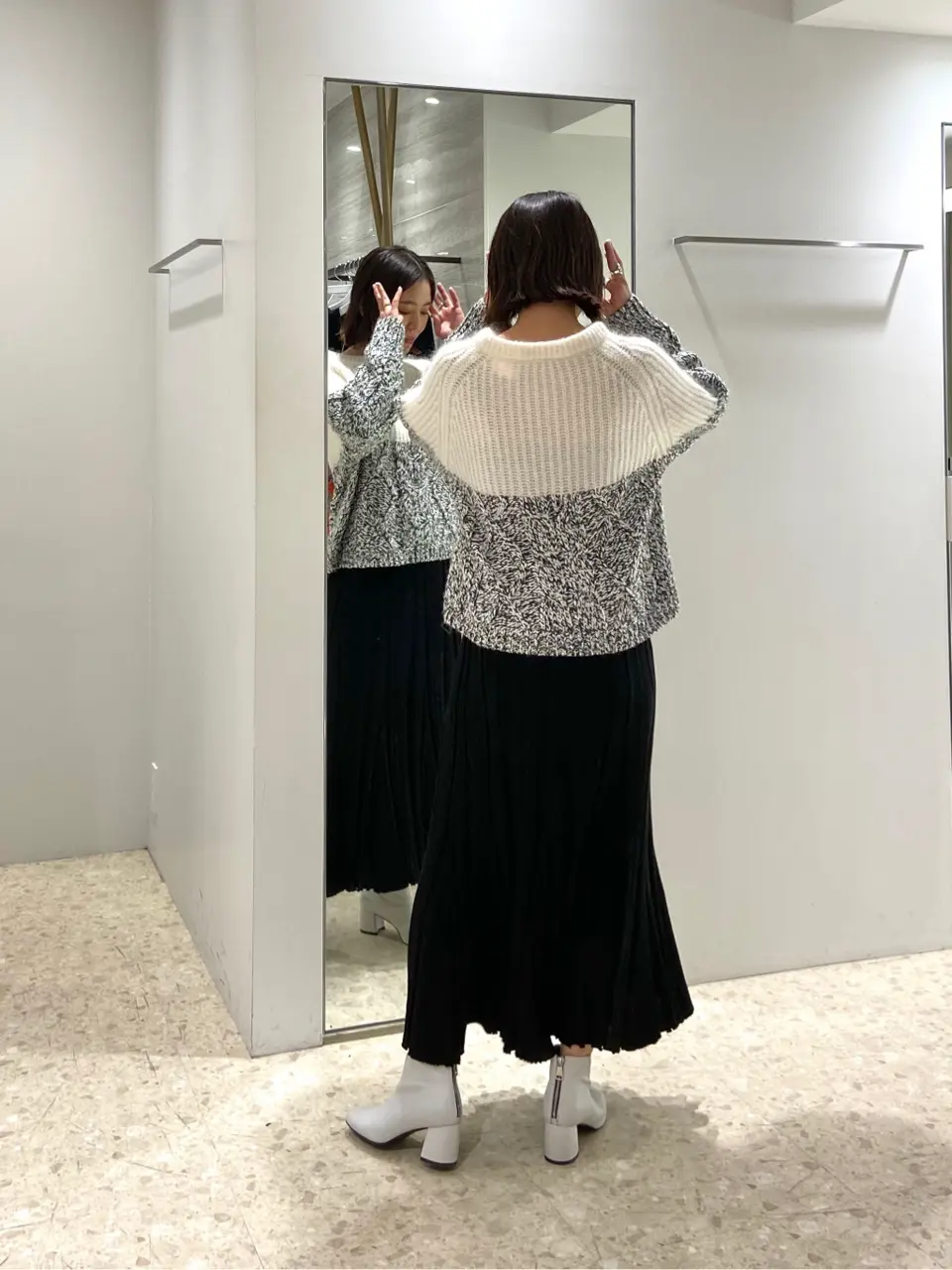 Diagram 古川温子 コーディネート画像