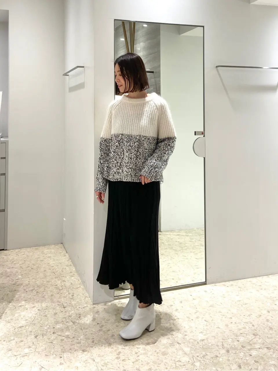 Diagram 古川温子 コーディネート画像