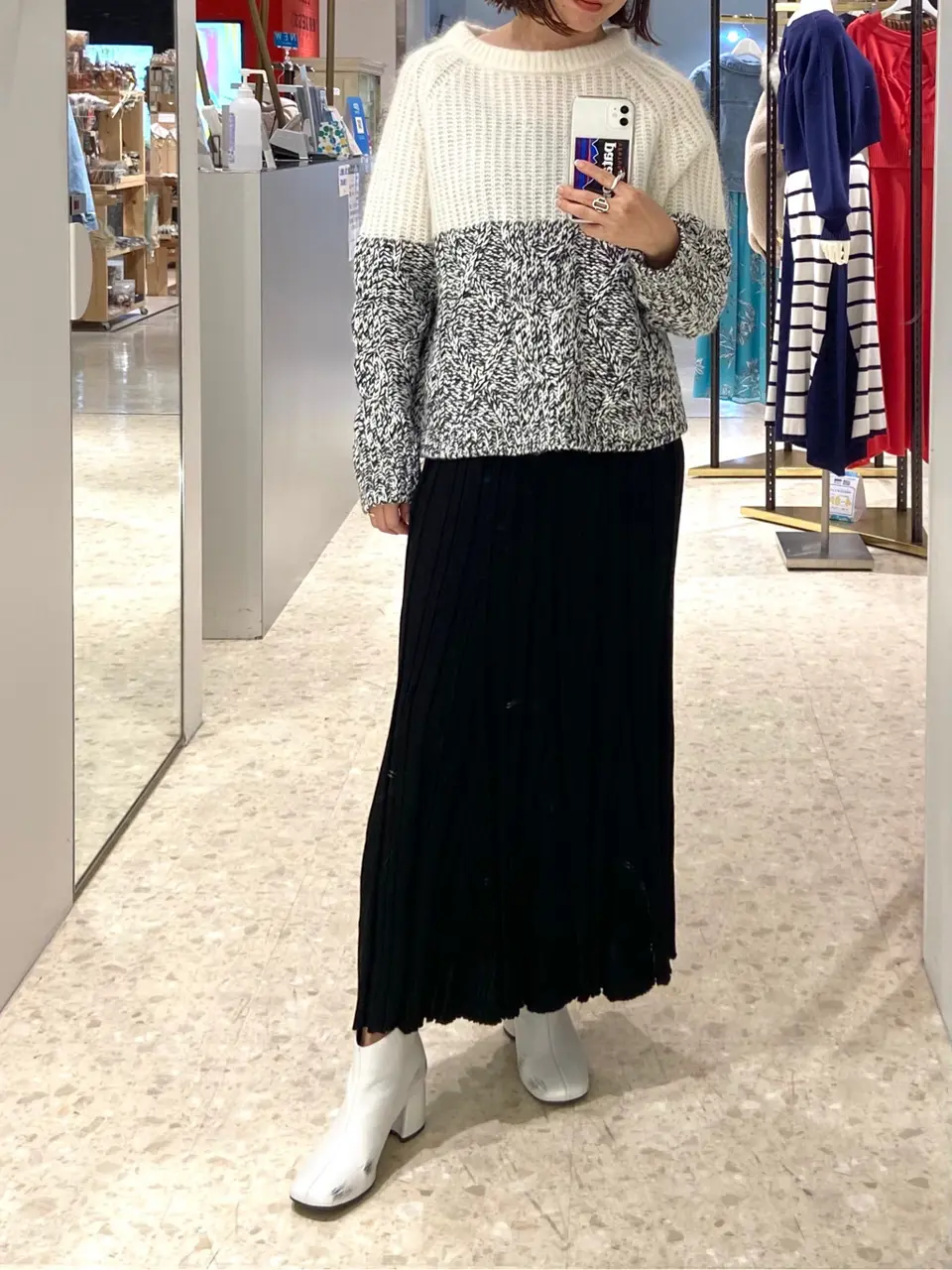 Diagram 古川温子 コーディネート画像