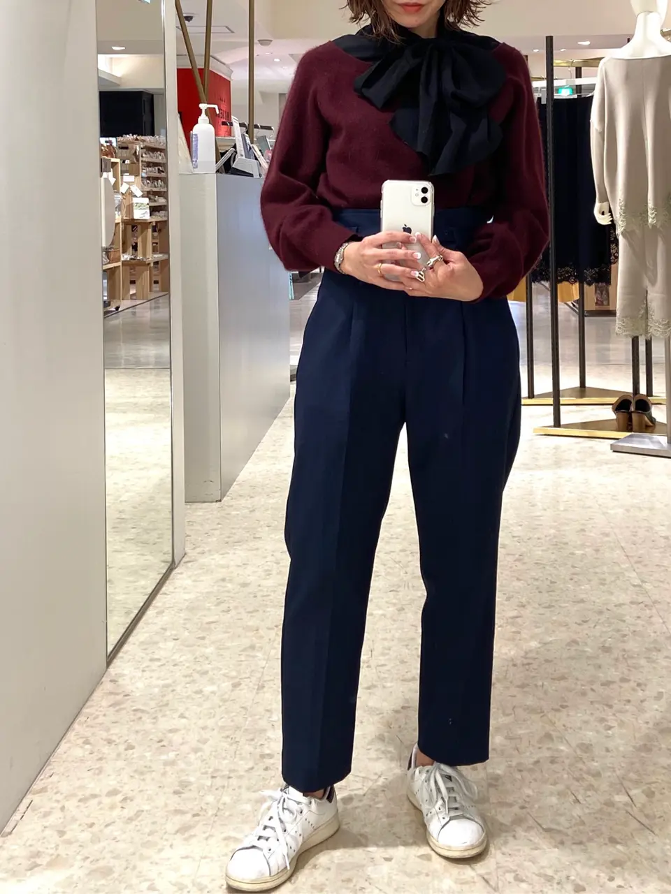 Diagram 古川温子 コーディネート画像