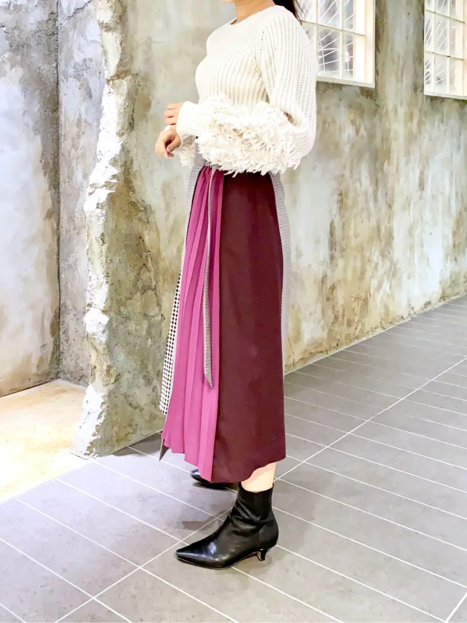 Diagram MORITA AI コーディネート画像