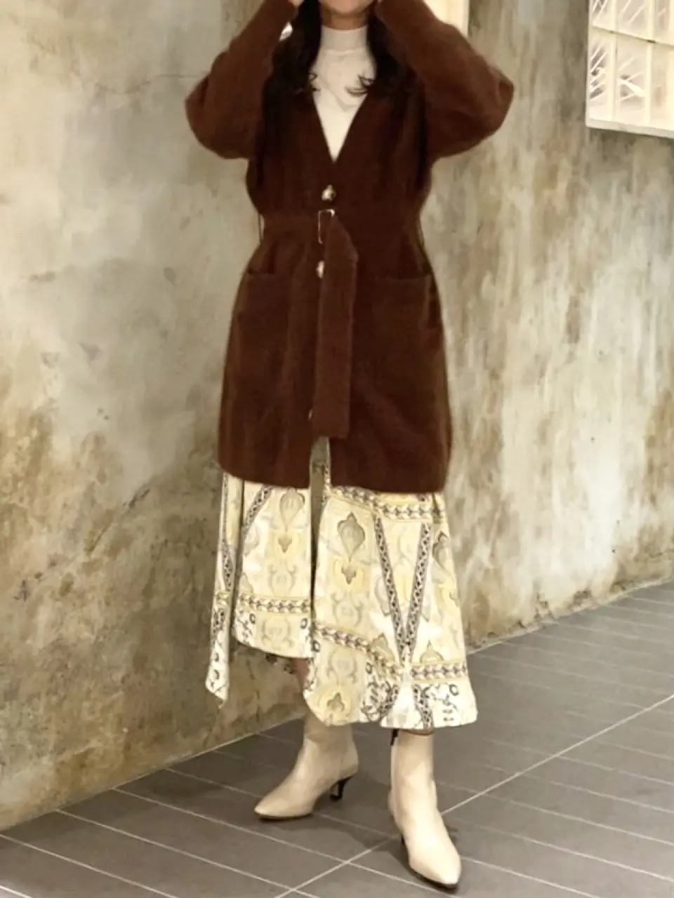 Diagram MORITA AI コーディネート画像