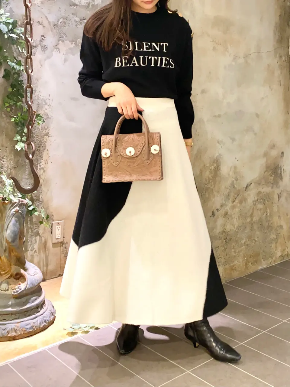 Diagram MORITA AI コーディネート画像