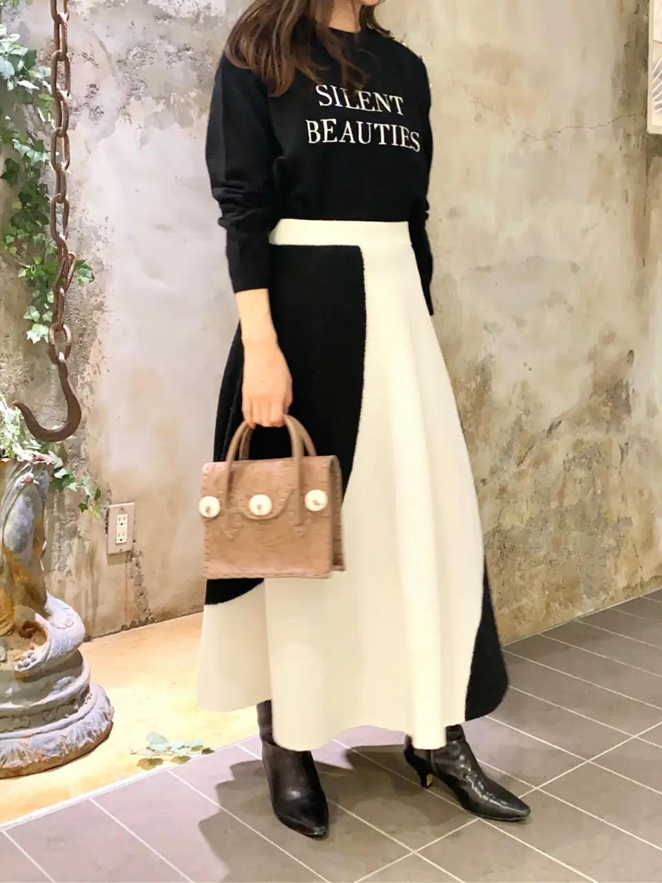 Diagram MORITA AI コーディネート画像