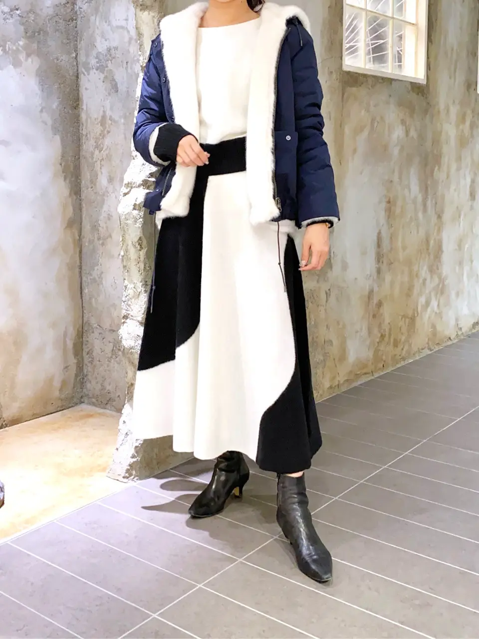 Diagram MORITA AI コーディネート画像