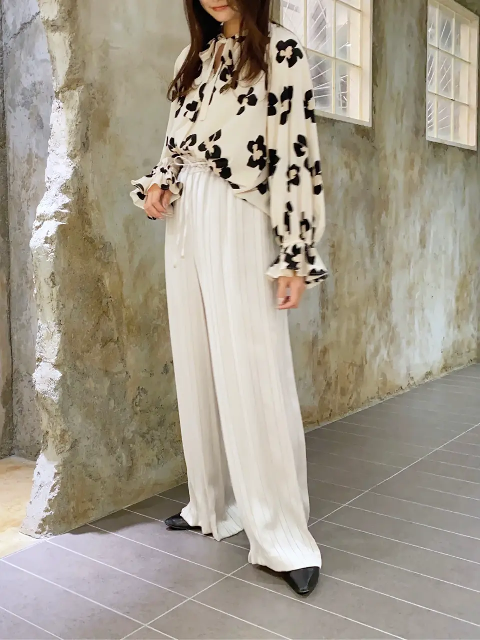 Diagram MORITA AI コーディネート画像