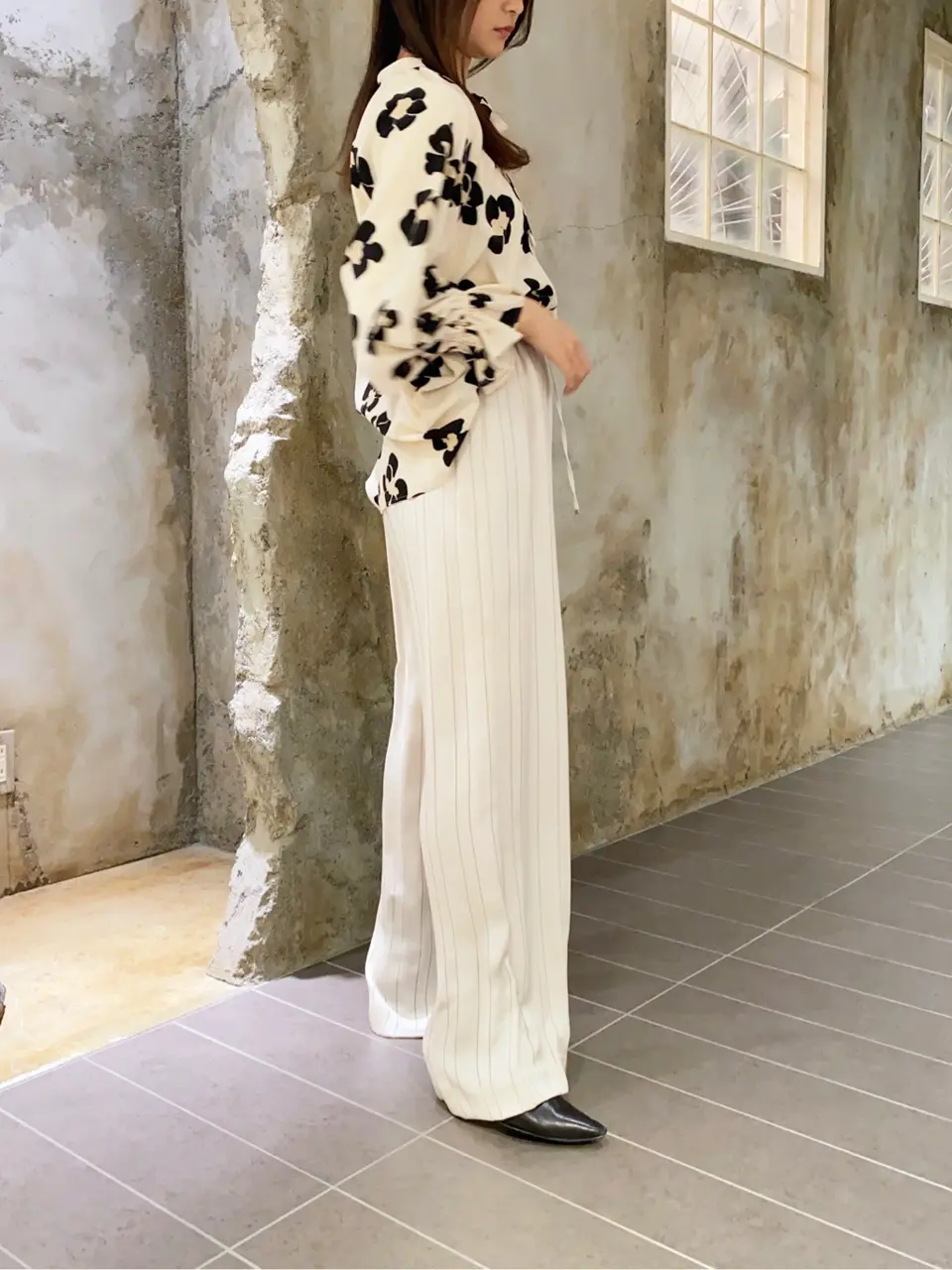 Diagram MORITA AI コーディネート画像