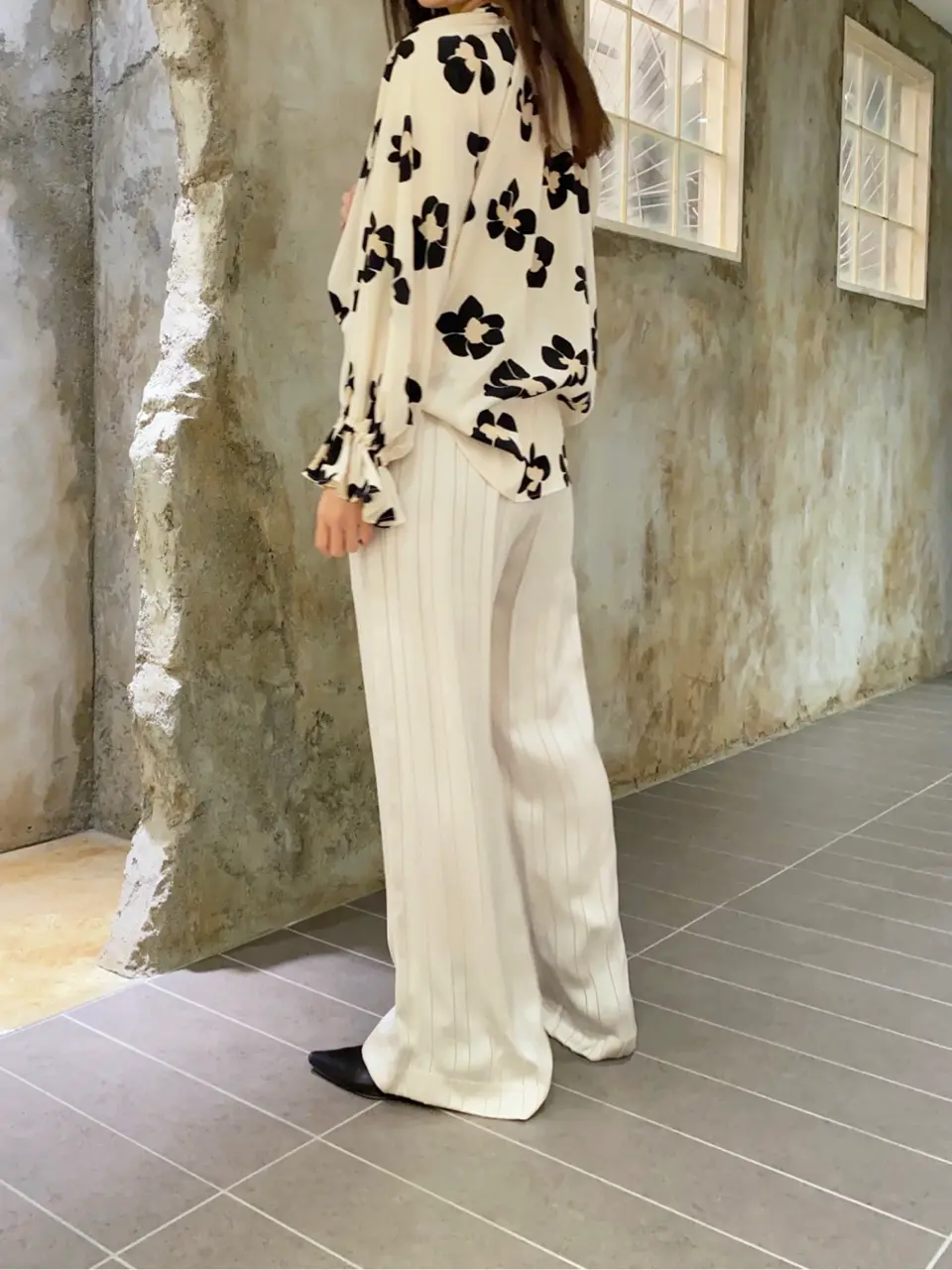 Diagram MORITA AI コーディネート画像