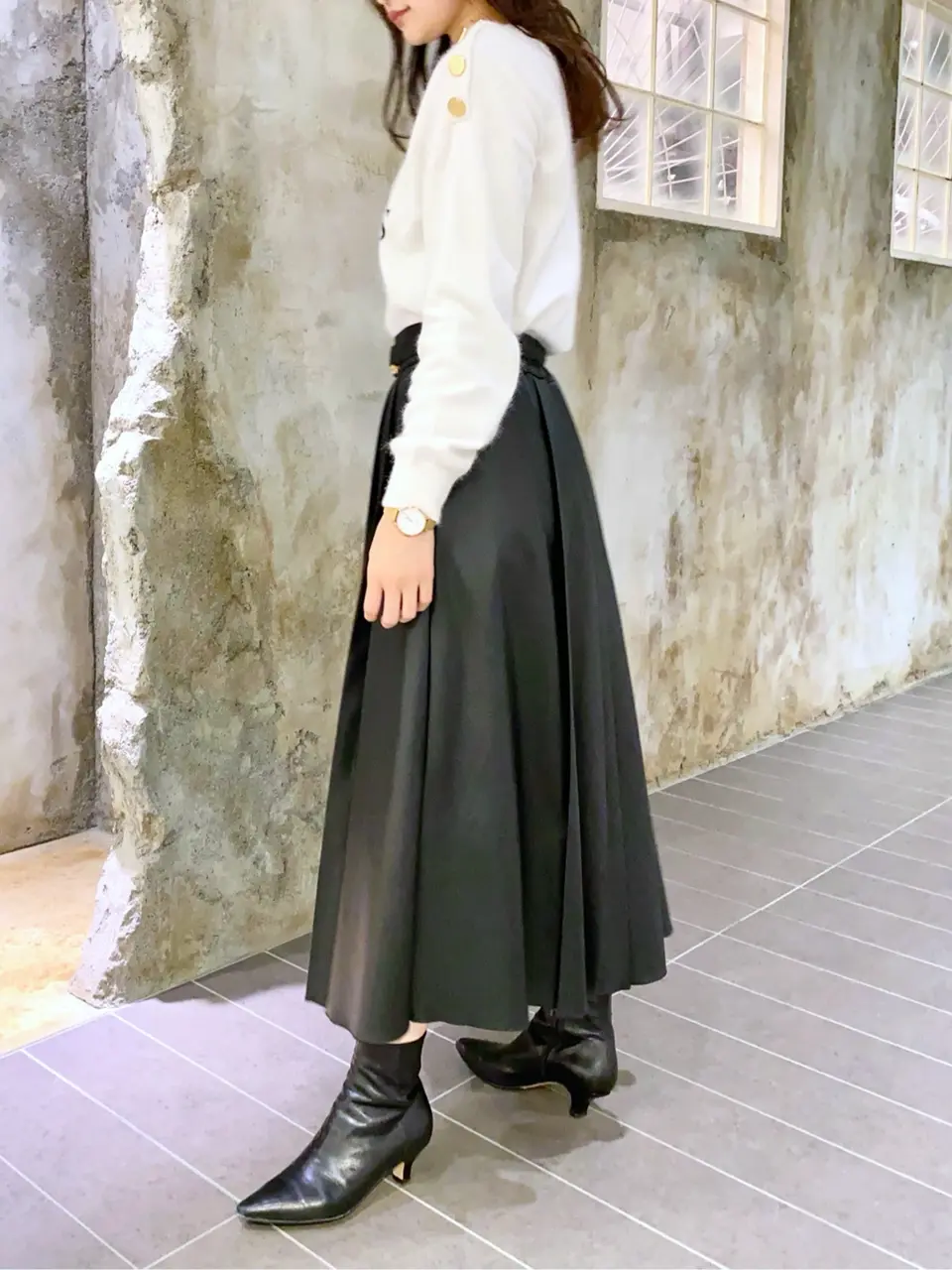 Diagram MORITA AI コーディネート画像