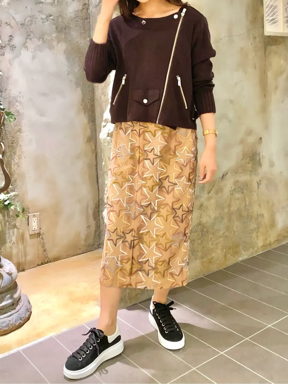 Diagram MORITA AI コーディネート画像