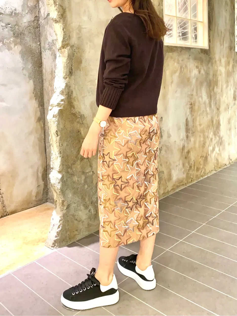 Diagram MORITA AI コーディネート画像