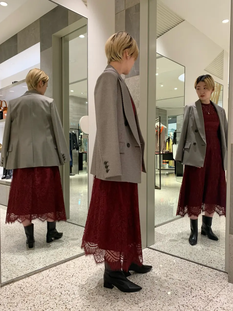 Diagram Arichi コーディネート画像