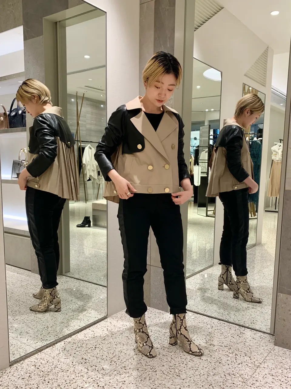 Diagram Arichi コーディネート画像