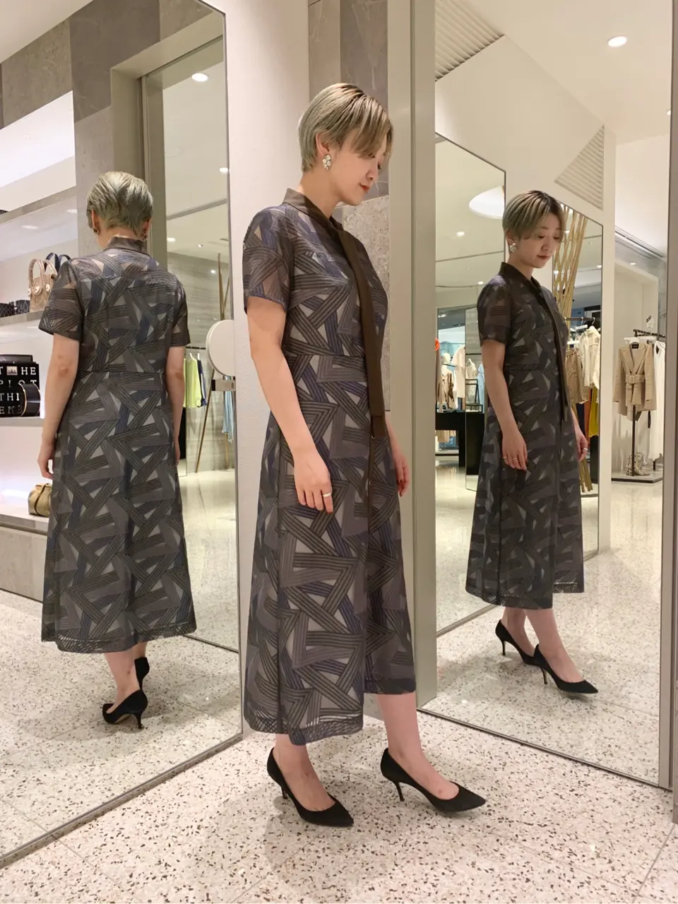 Diagram Arichi コーディネート画像