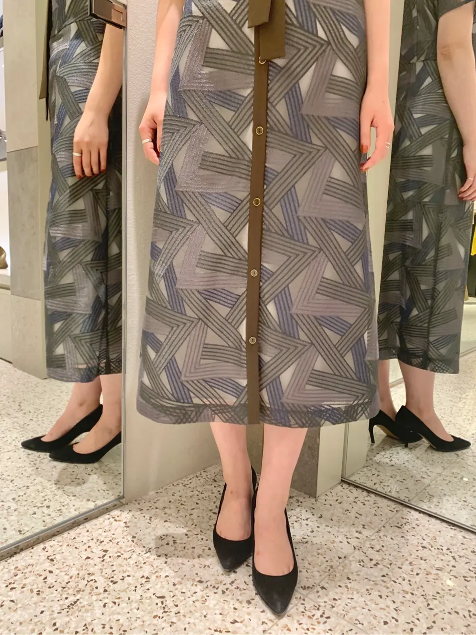 Diagram Arichi コーディネート画像