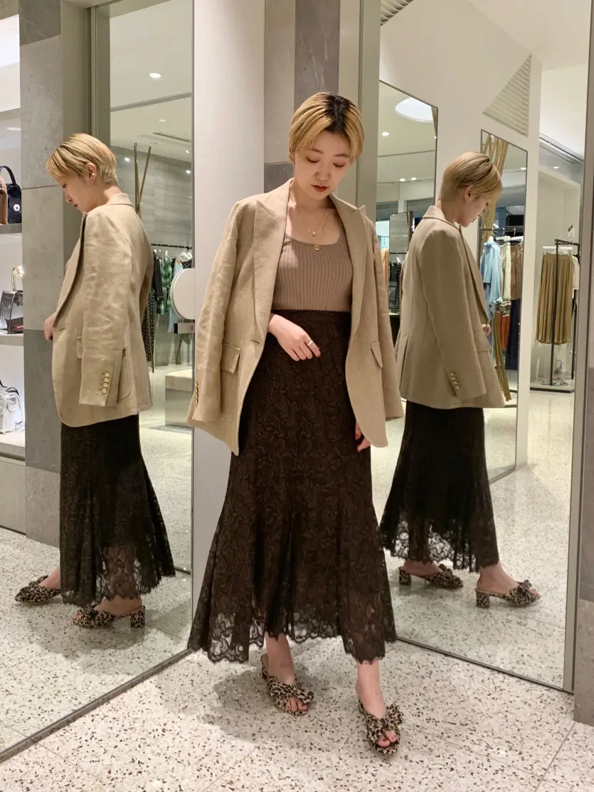 Diagram Arichi コーディネート画像