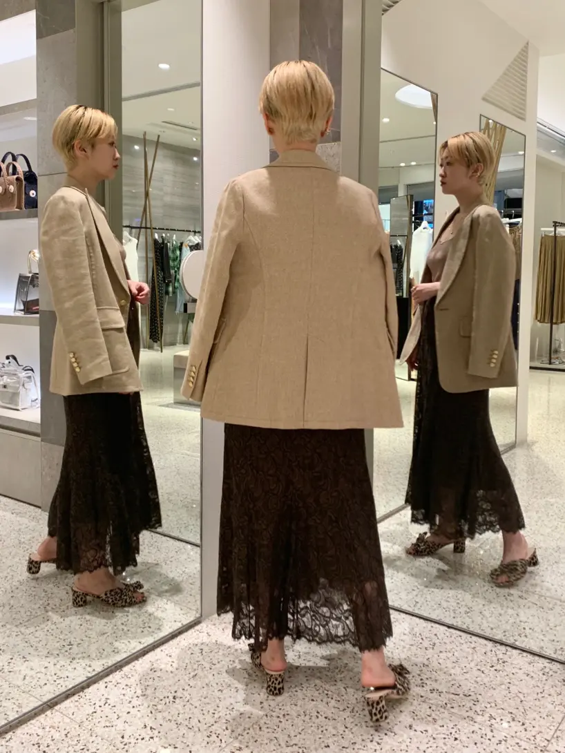 Diagram Arichi コーディネート画像