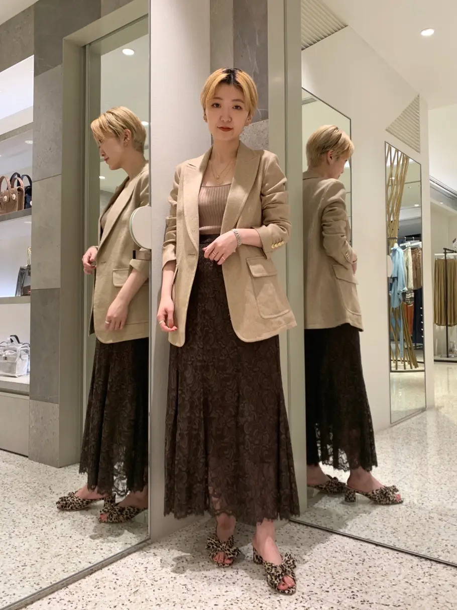 Diagram Arichi コーディネート画像