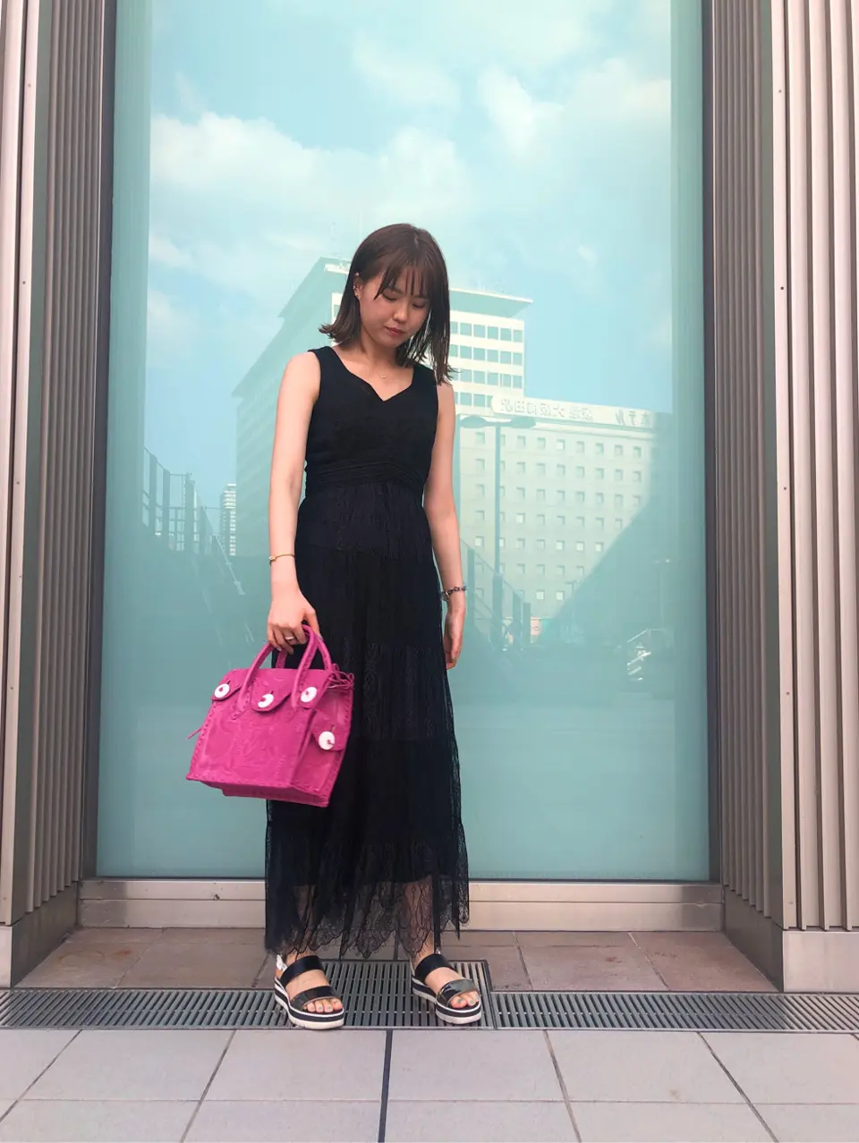 Diagram 伊藤　静華 コーディネート画像