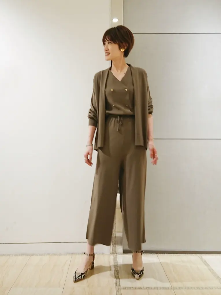 Diagram 今野　志保 コーディネート画像