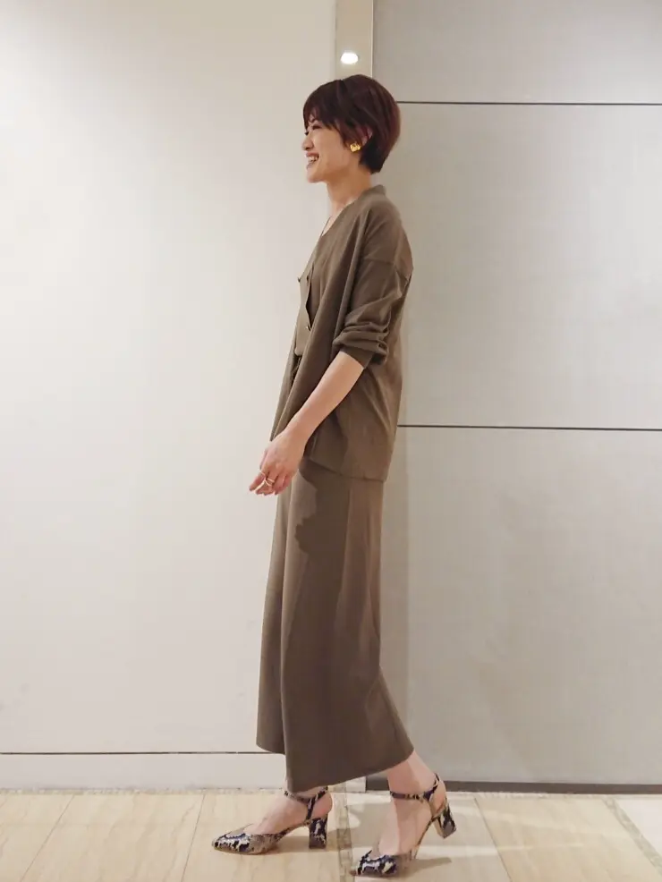 Diagram 今野　志保 コーディネート画像