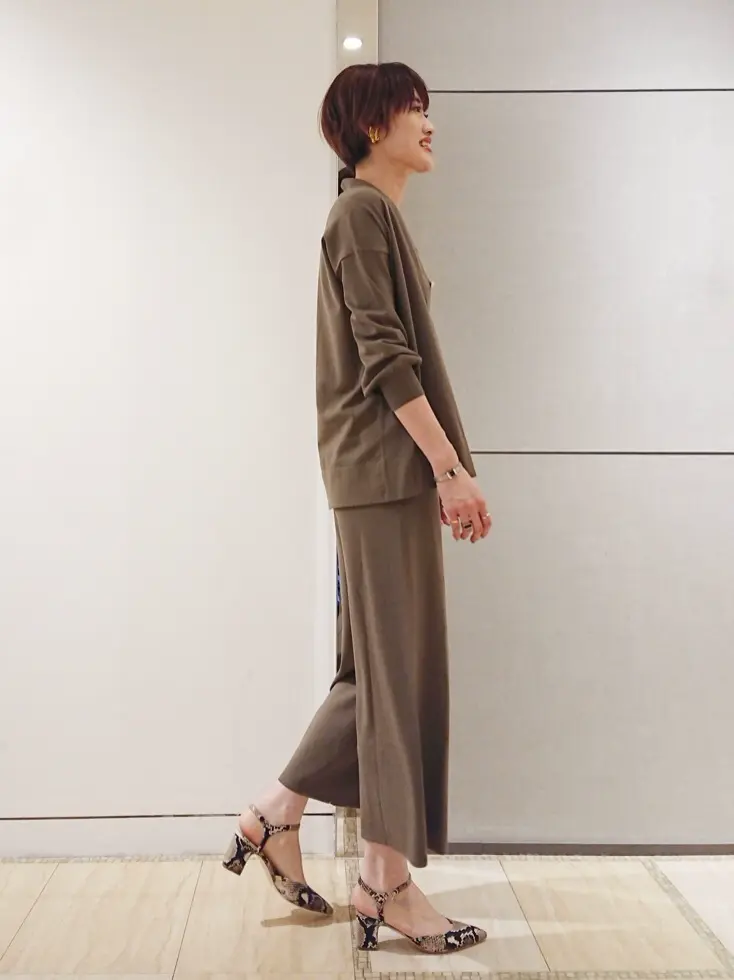 Diagram 今野　志保 コーディネート画像