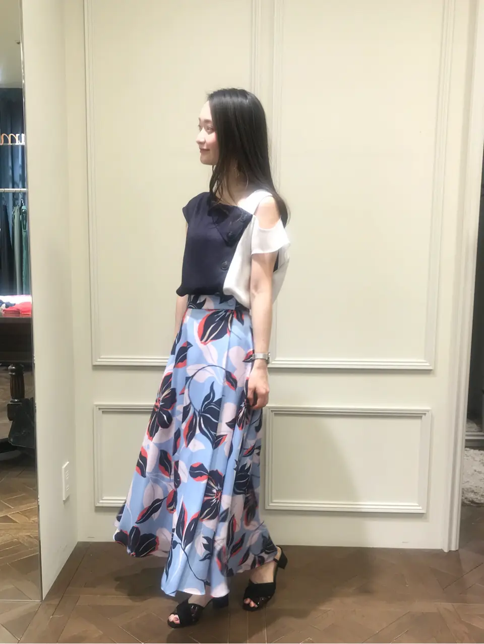 Diagram Nakatsu.m コーディネート画像