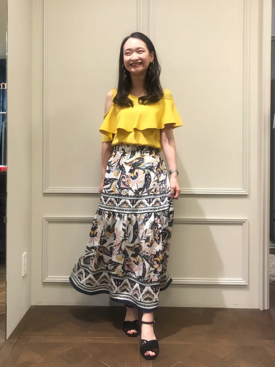 Diagram Nakatsu.m コーディネート画像