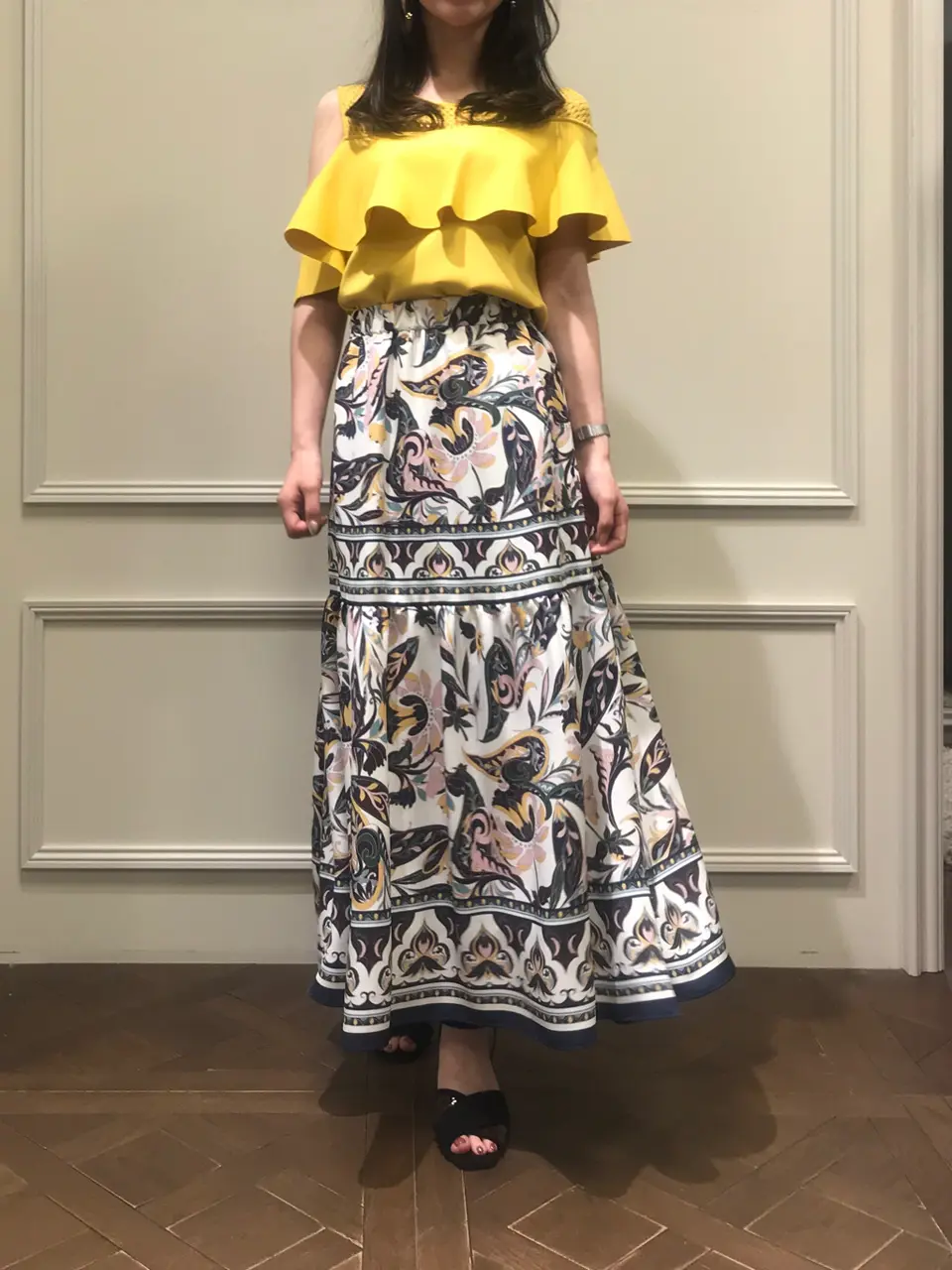 Diagram Nakatsu.m コーディネート画像