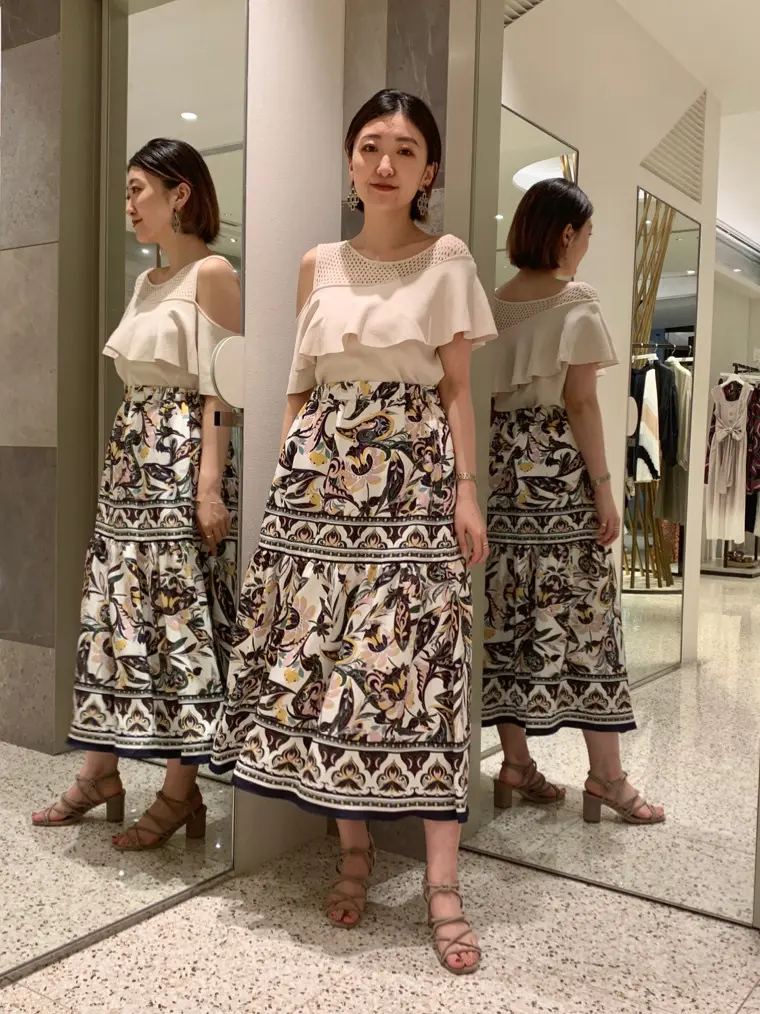 Diagram Arichi コーディネート画像