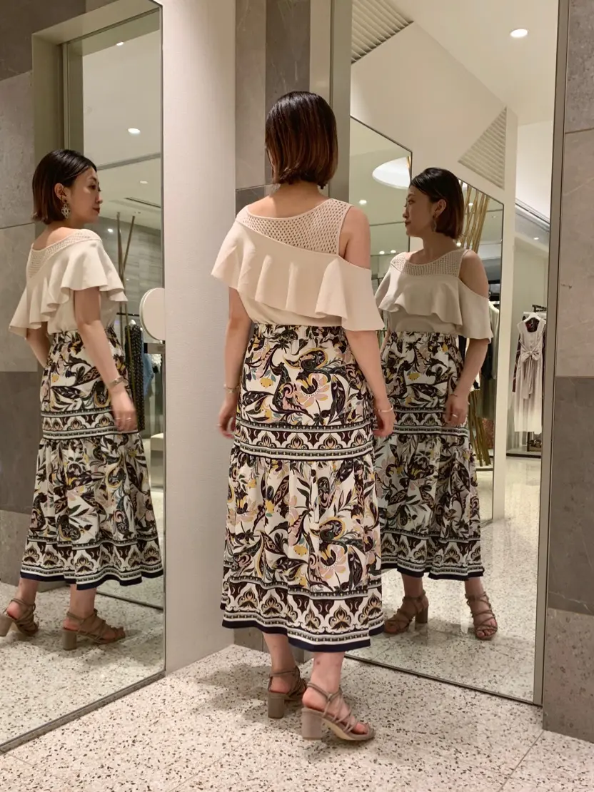 Diagram Arichi コーディネート画像