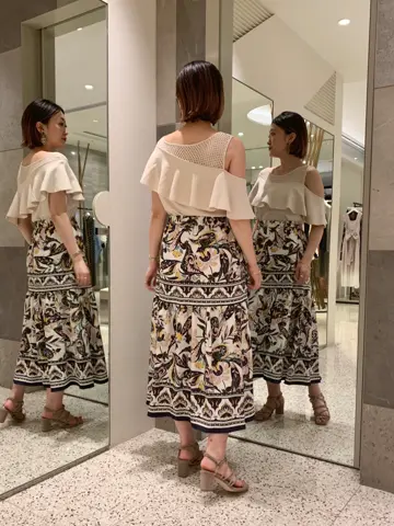 Diagram Arichi コーディネート画像