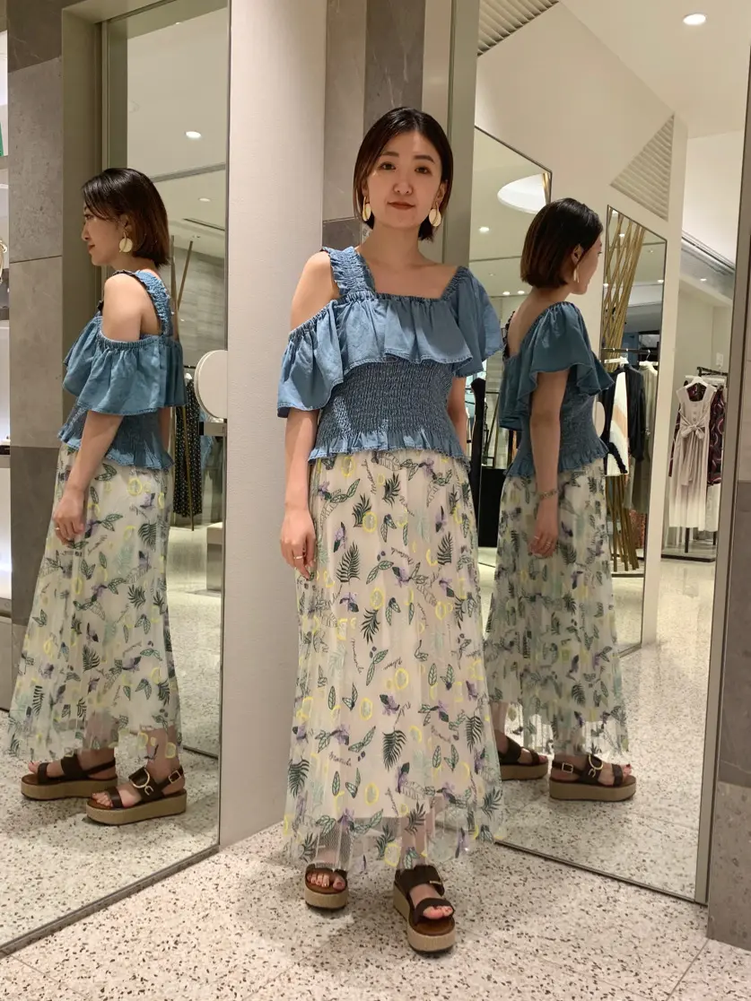 Diagram Arichi コーディネート画像