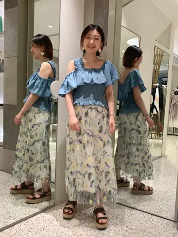 Diagram Arichi コーディネート画像