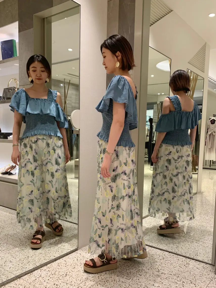 Diagram Arichi コーディネート画像