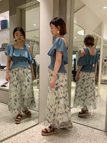 Diagram Arichi コーディネート画像