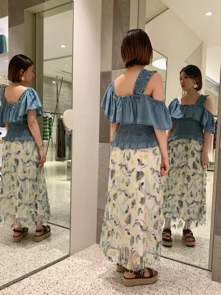 Diagram Arichi コーディネート画像