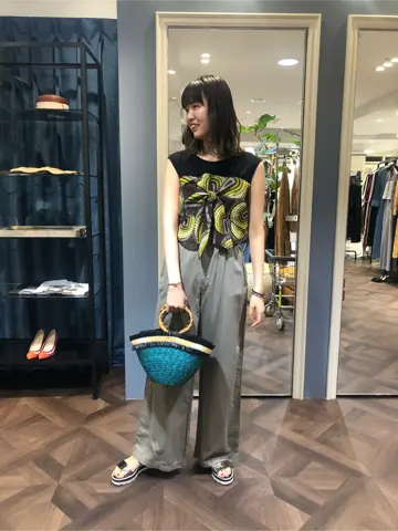 Diagram 伊藤　静華 コーディネート画像