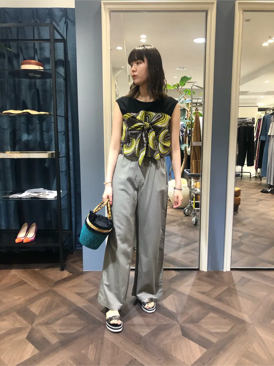 Diagram 伊藤　静華 コーディネート画像