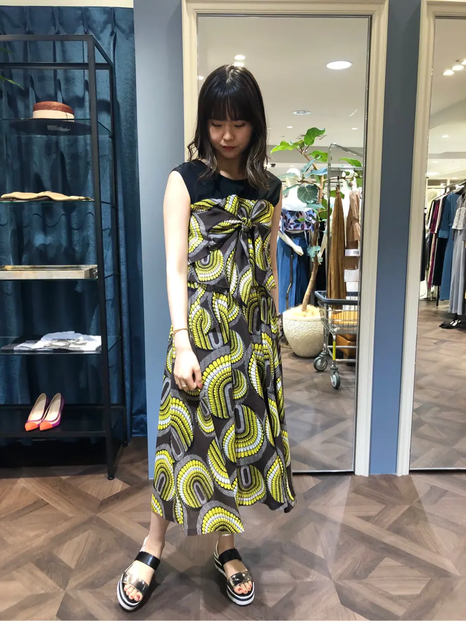 Diagram 伊藤　静華 コーディネート画像