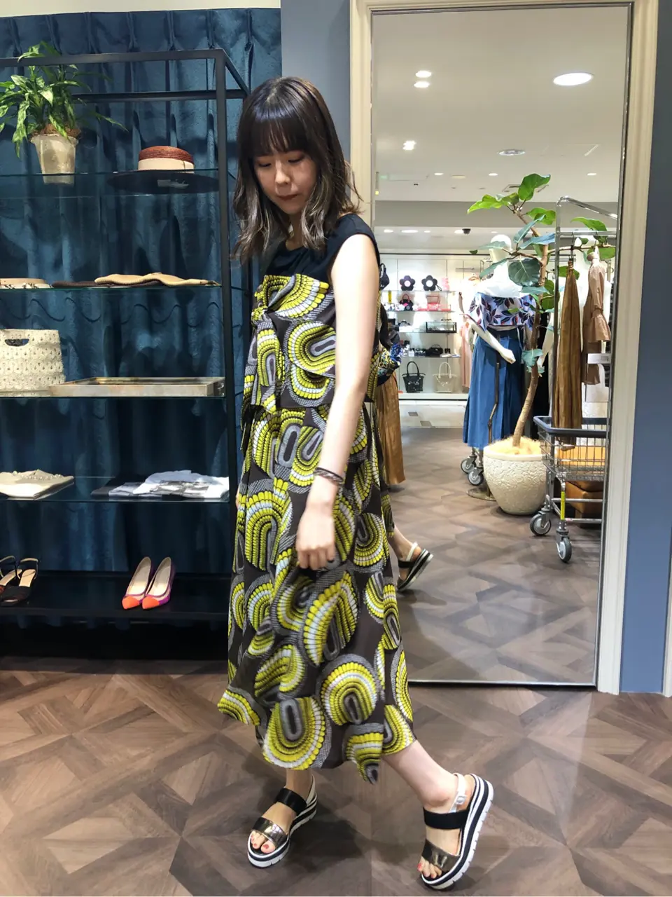 Diagram 伊藤　静華 コーディネート画像