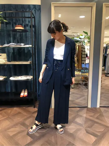 Diagram 伊藤　静華 コーディネート画像